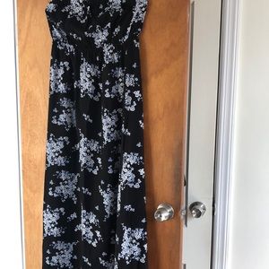 Old Navy Strapless Maxi Dress